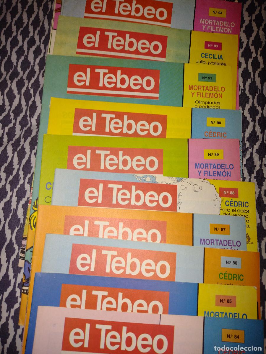 Tebeos: EL TEBEO LOTE DE 60 NUMEROS - Foto 3
