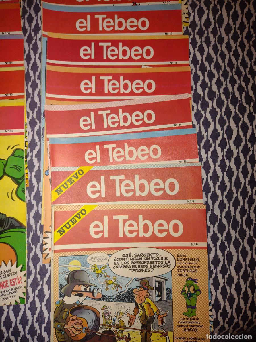Tebeos: EL TEBEO LOTE DE 60 NUMEROS - Foto 5