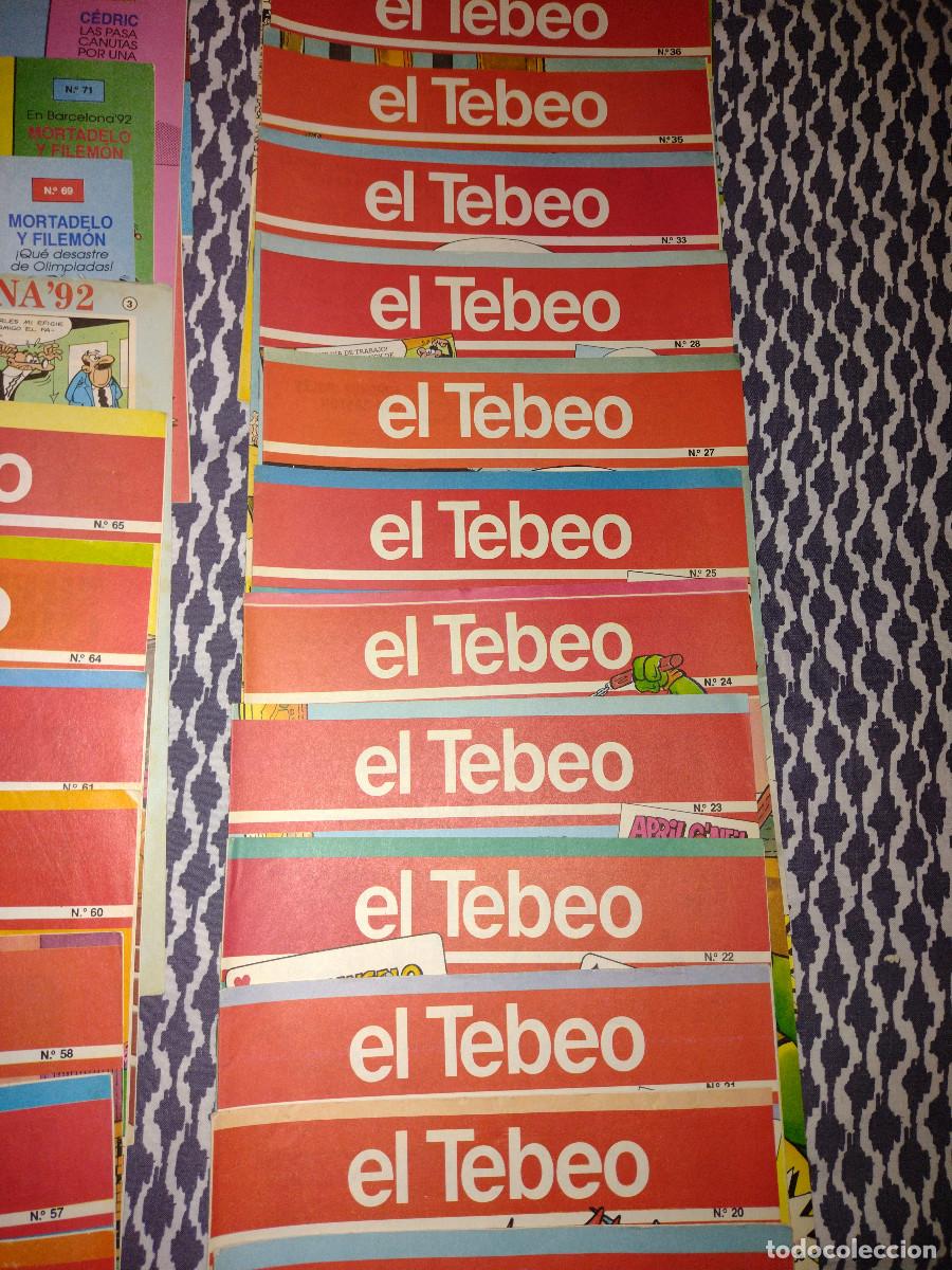 Tebeos: EL TEBEO LOTE DE 60 NUMEROS - Foto 6