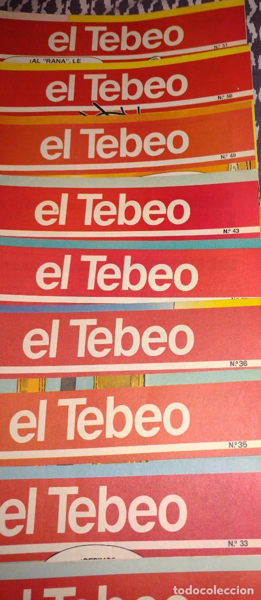 Tebeos: EL TEBEO LOTE DE 60 NUMEROS - Foto 7