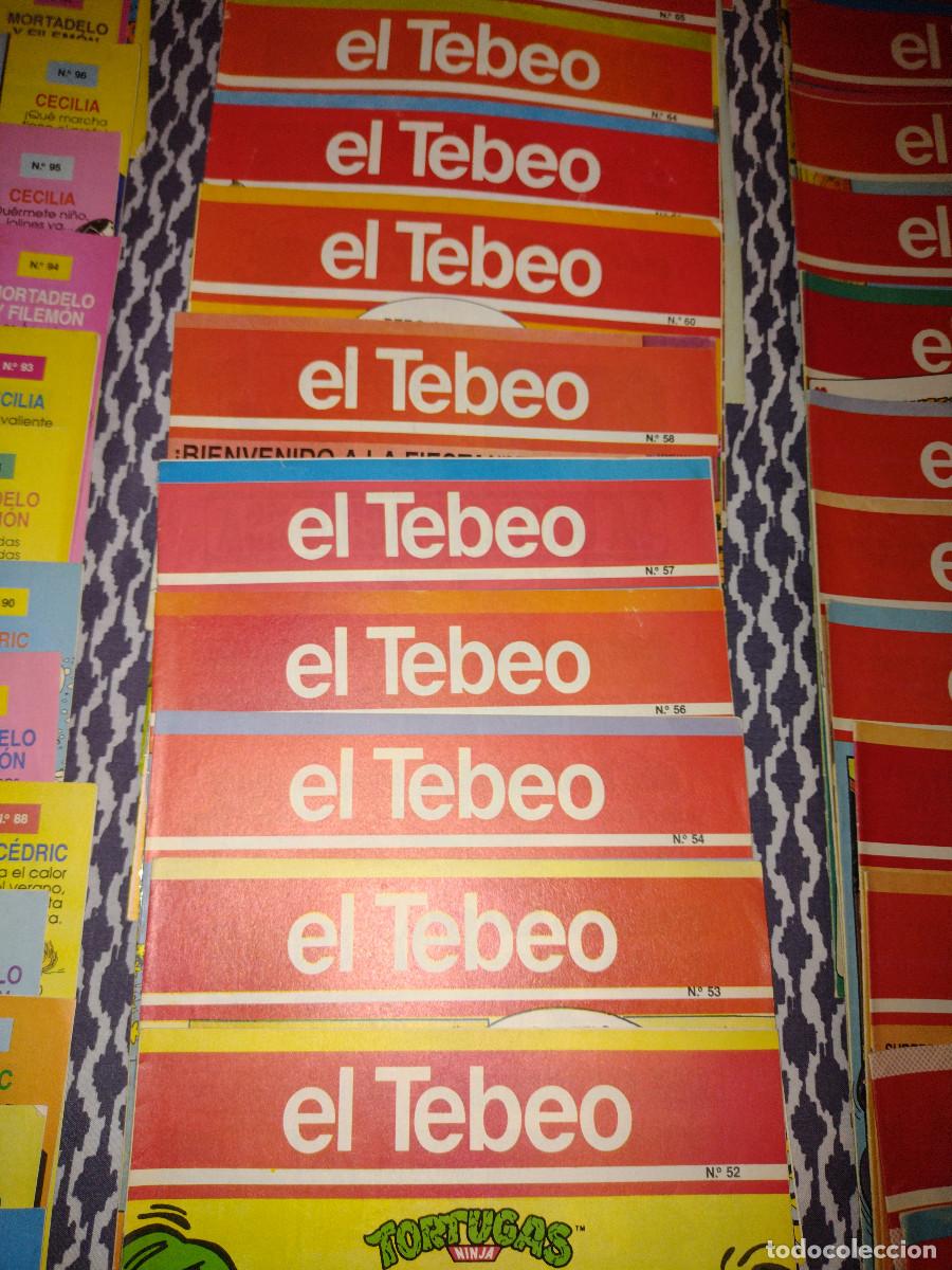 Tebeos: EL TEBEO LOTE DE 60 NUMEROS - Foto 8