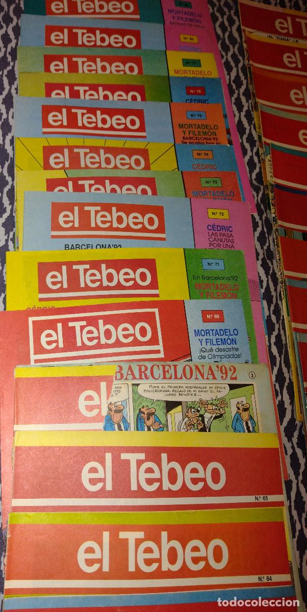 Tebeos: EL TEBEO LOTE DE 60 NUMEROS - Foto 9