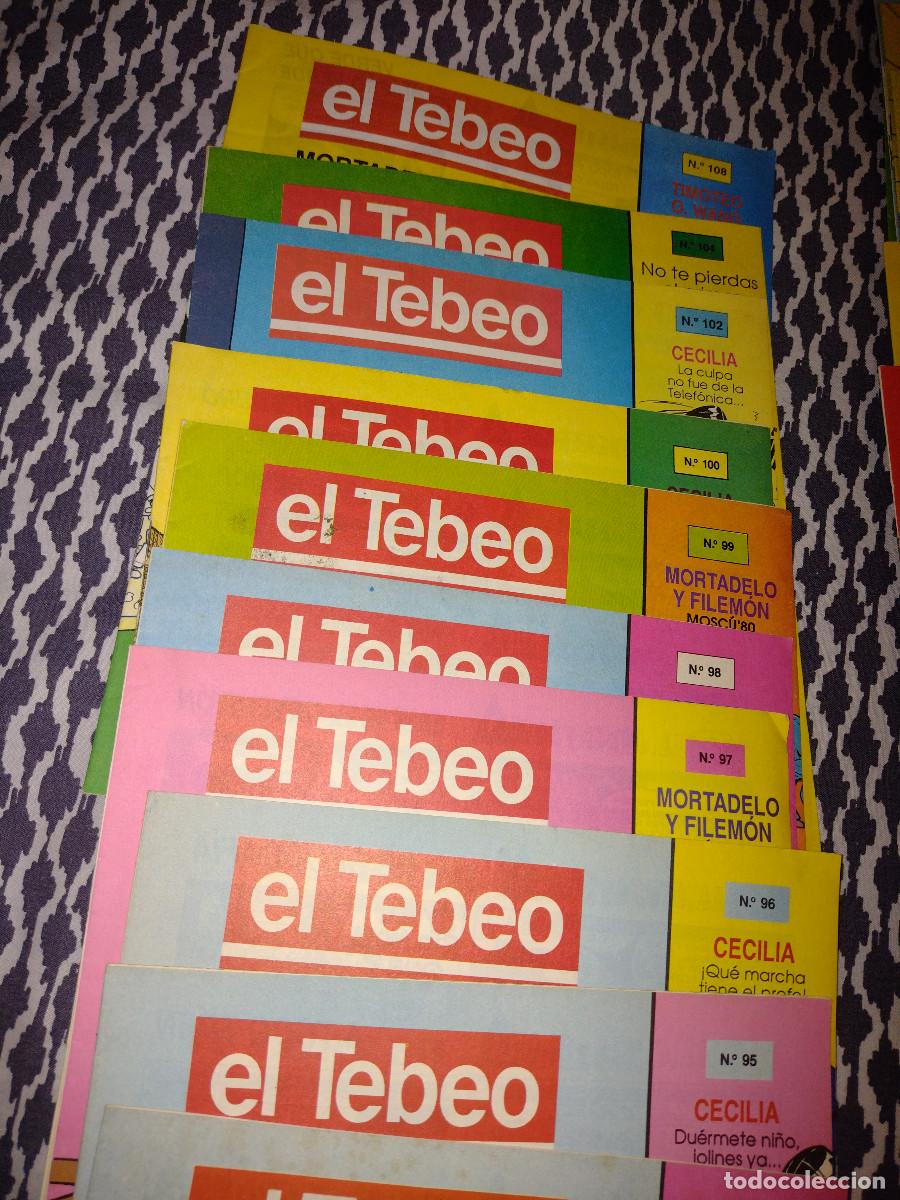 Tebeos: EL TEBEO LOTE DE 60 NUMEROS - Foto 10