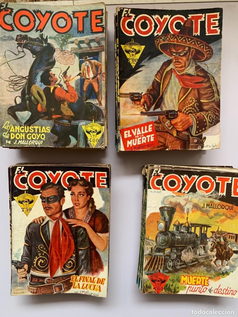 Tebeos: Lote de 38 novelitas de &ldquo;El Coyote&rdquo; - Foto 1