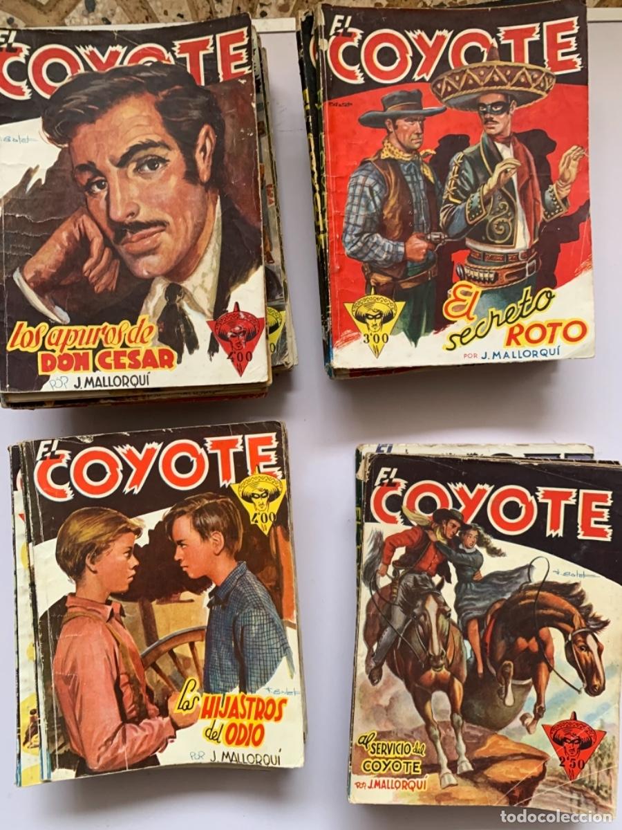 Tebeos: Lote de 38 novelitas de &ldquo;El Coyote&rdquo; - Foto 2