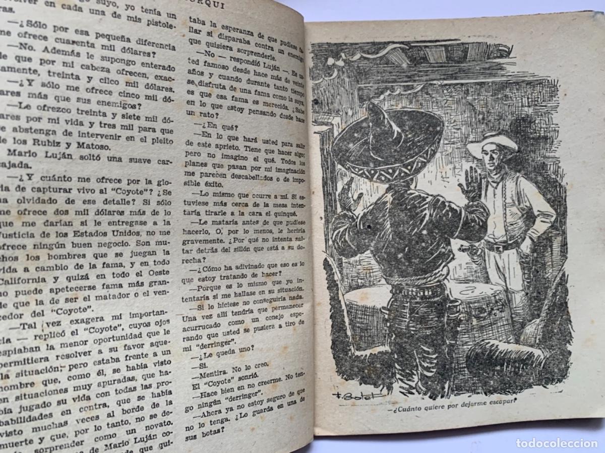 Tebeos: Lote de 38 novelitas de &ldquo;El Coyote&rdquo; - Foto 3