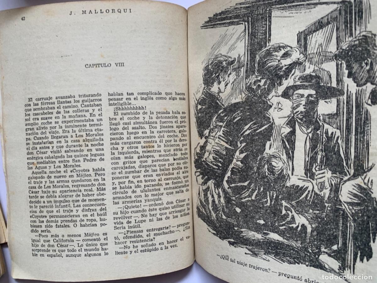 Tebeos: Lote de 38 novelitas de &ldquo;El Coyote&rdquo; - Foto 4
