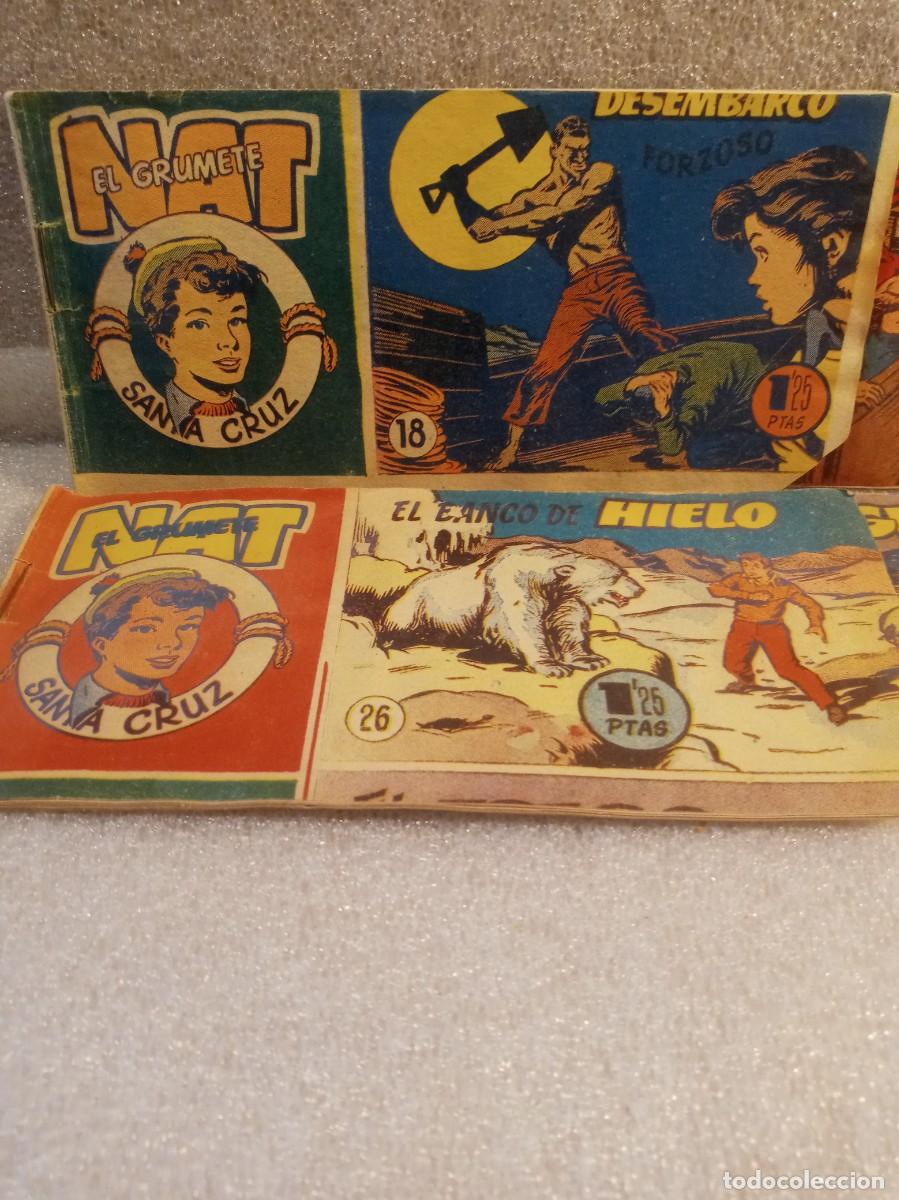 Tebeos: NAT EL GRUMETE - ORIGINAL - 4. - Foto 1