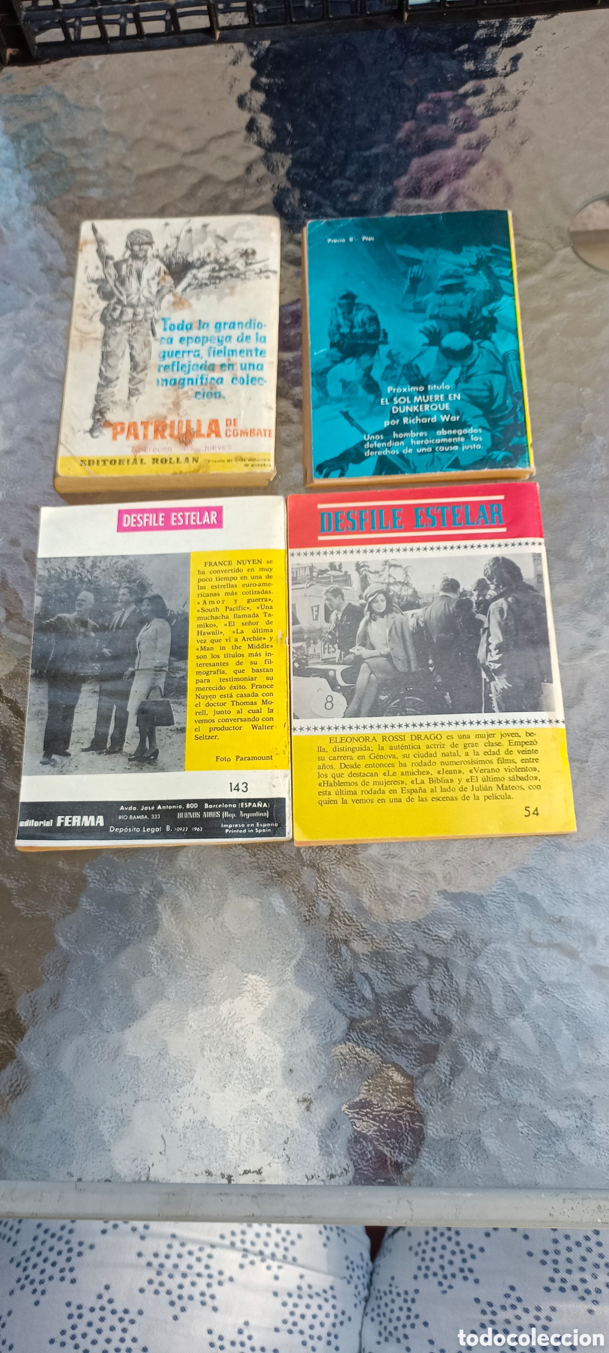 Tebeos: Lote 4 novelas ilustradas, comics. - Foto 2