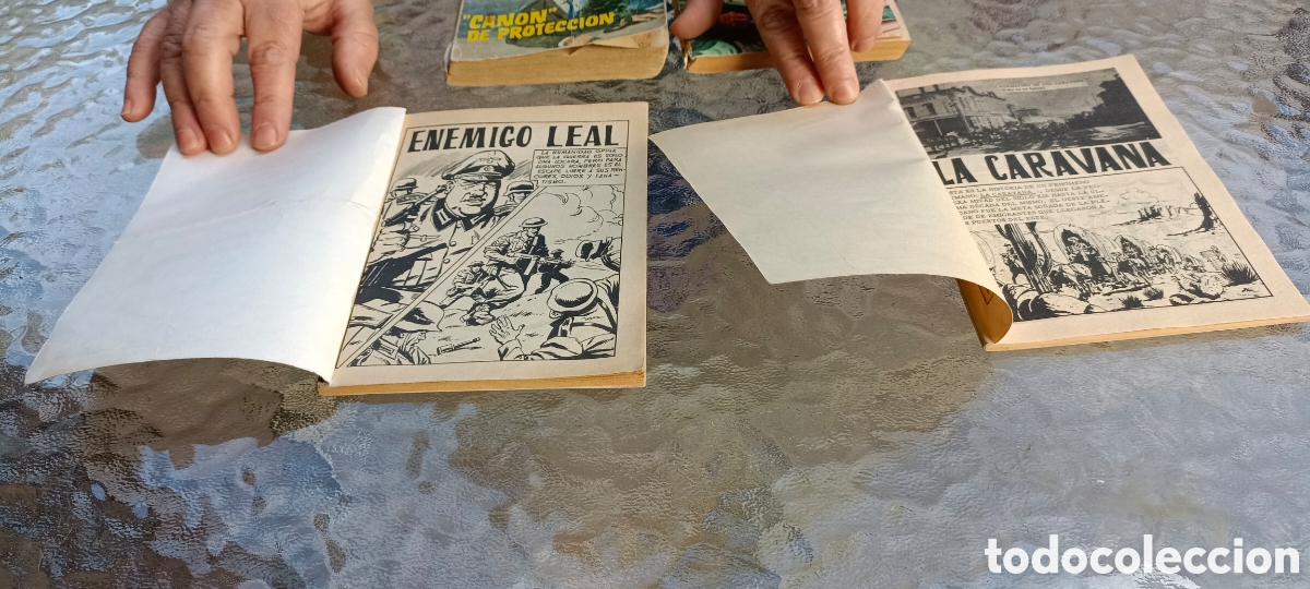 Tebeos: Lote 4 novelas ilustradas, comics. - Foto 3