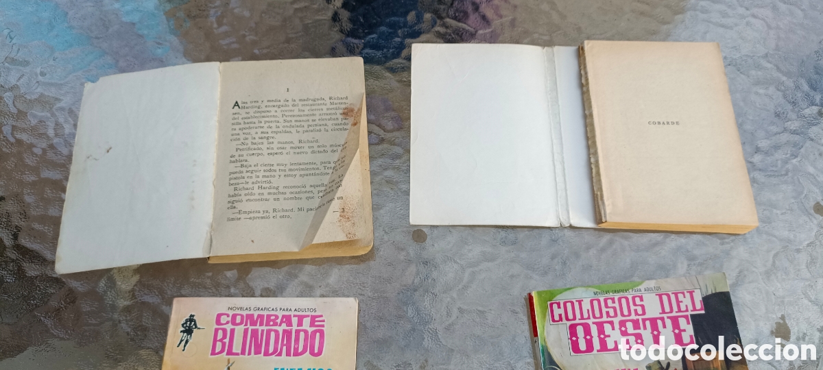 Tebeos: Lote 4 novelas ilustradas, comics. - Foto 4