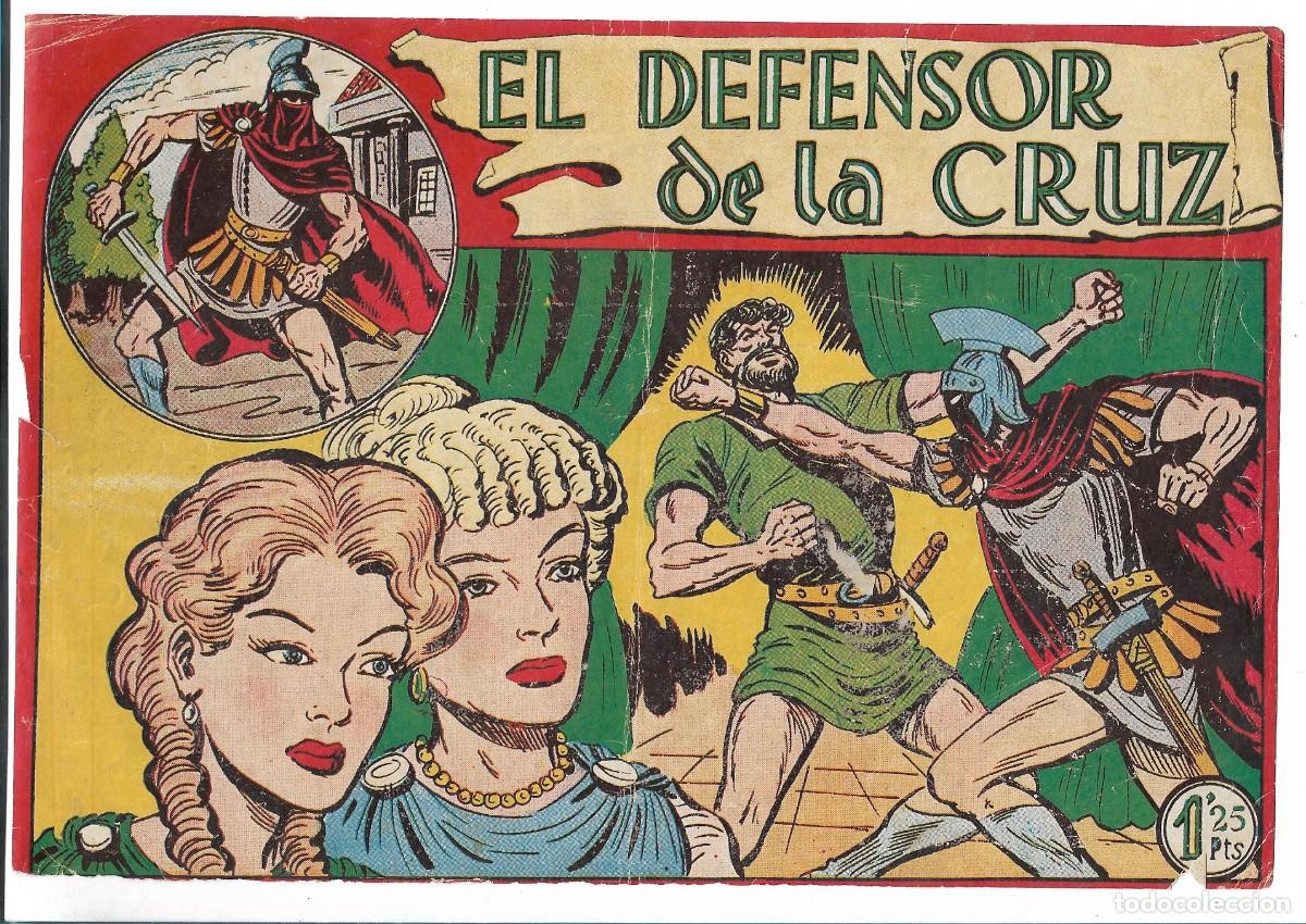 Tebeos: EL DEFENSOR DE LA CRUZ - ORIGINAL - COMPLETA - Foto 1
