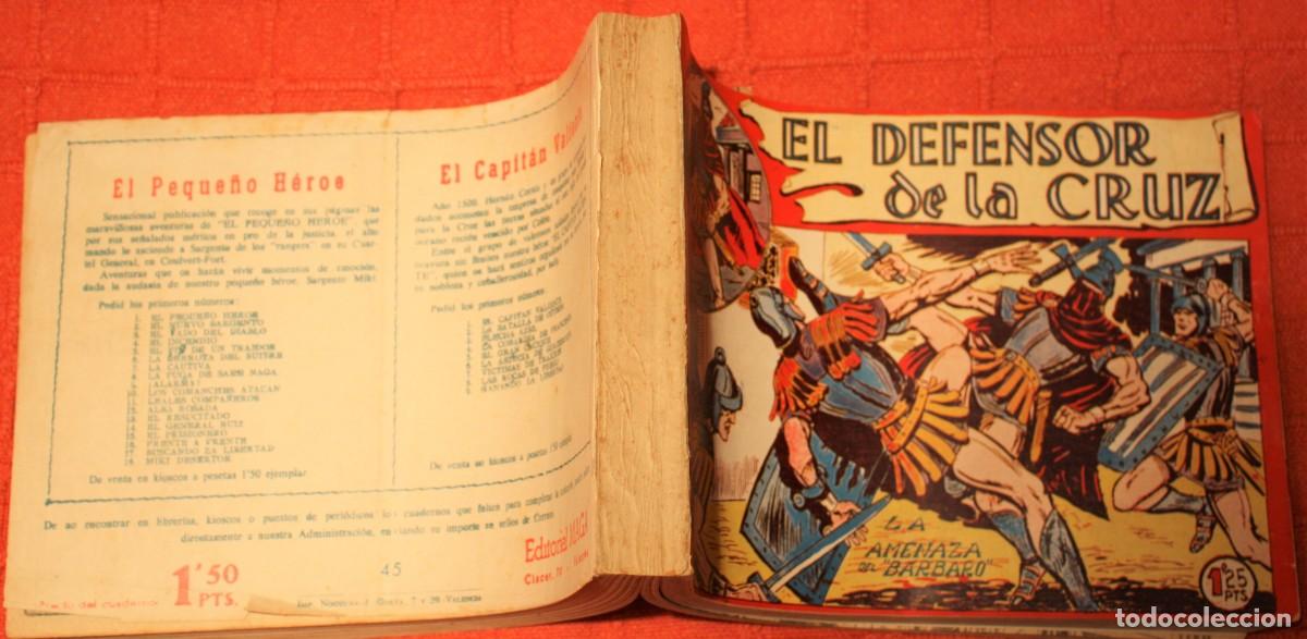 Tebeos: EL DEFENSOR DE LA CRUZ - ORIGINAL - COMPLETA - Foto 2