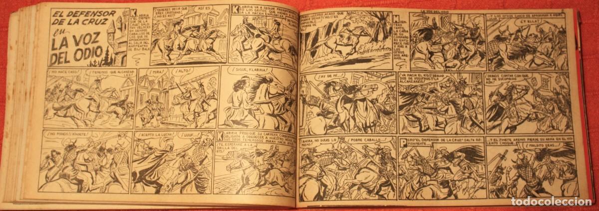 Tebeos: EL DEFENSOR DE LA CRUZ - ORIGINAL - COMPLETA - Foto 4