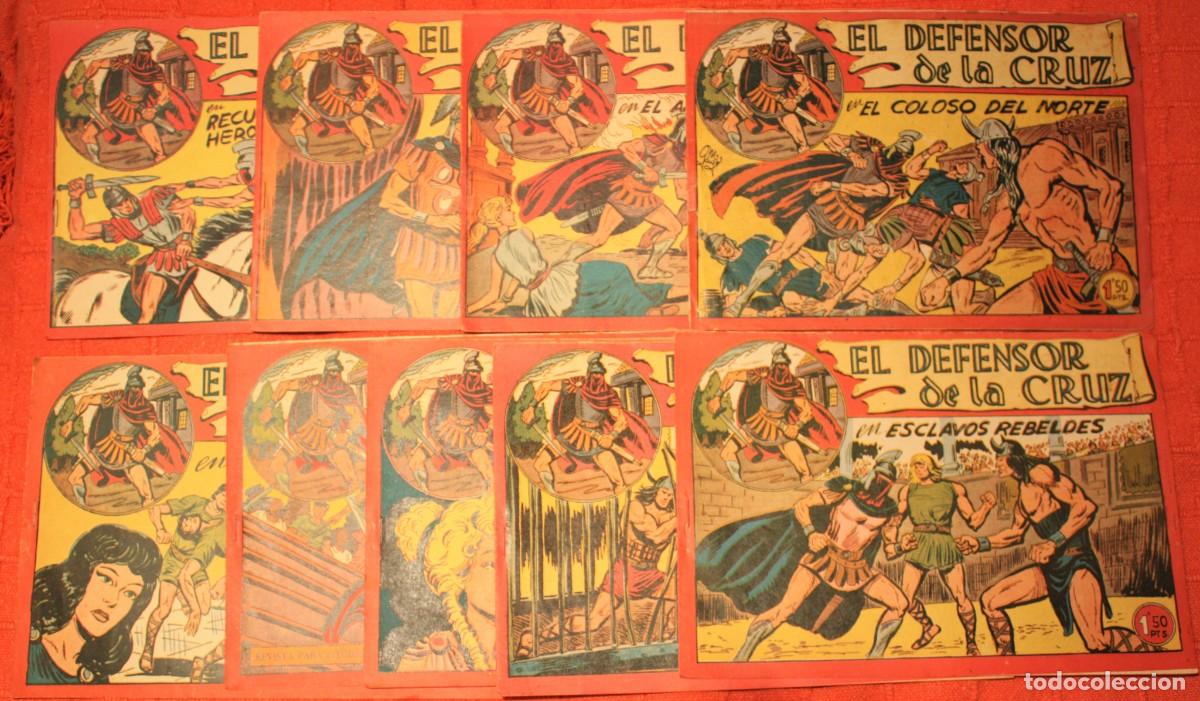 Tebeos: EL DEFENSOR DE LA CRUZ - ORIGINAL - COMPLETA - Foto 5
