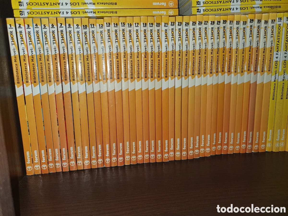 Tebeos: Thor Biblioteca Marvel excelsior completa - Foto 2
