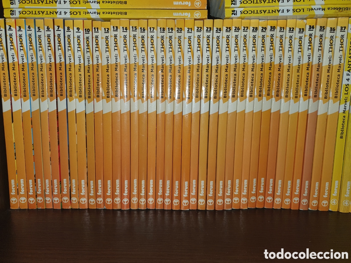 Tebeos: Thor Biblioteca Marvel excelsior completa - Foto 1