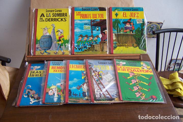 Tebeos: toray.- lucky luke completa - Foto 6