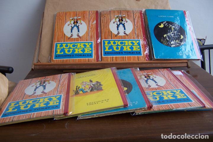 Tebeos: toray.- lucky luke completa - Foto 10