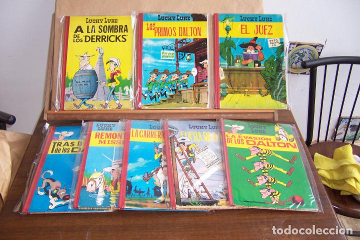 Tebeos: toray.- lucky luke completa - Foto 12