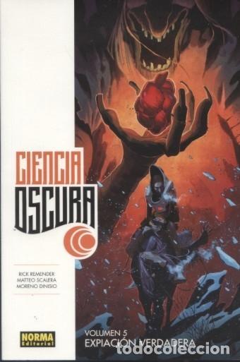 Tebeos: CIENCIA OSCURA ( NORMA ) 2015-2020 COMPLETO - Foto 5