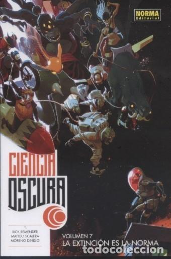 Tebeos: CIENCIA OSCURA ( NORMA ) 2015-2020 COMPLETO - Foto 7