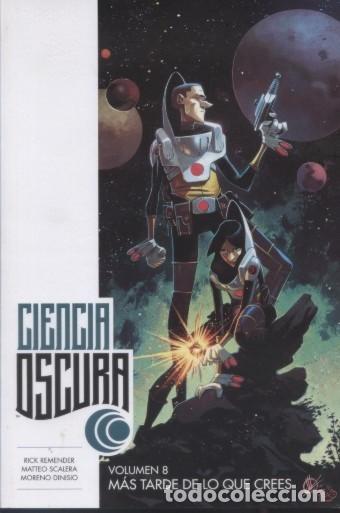 Tebeos: CIENCIA OSCURA ( NORMA ) 2015-2020 COMPLETO - Foto 8