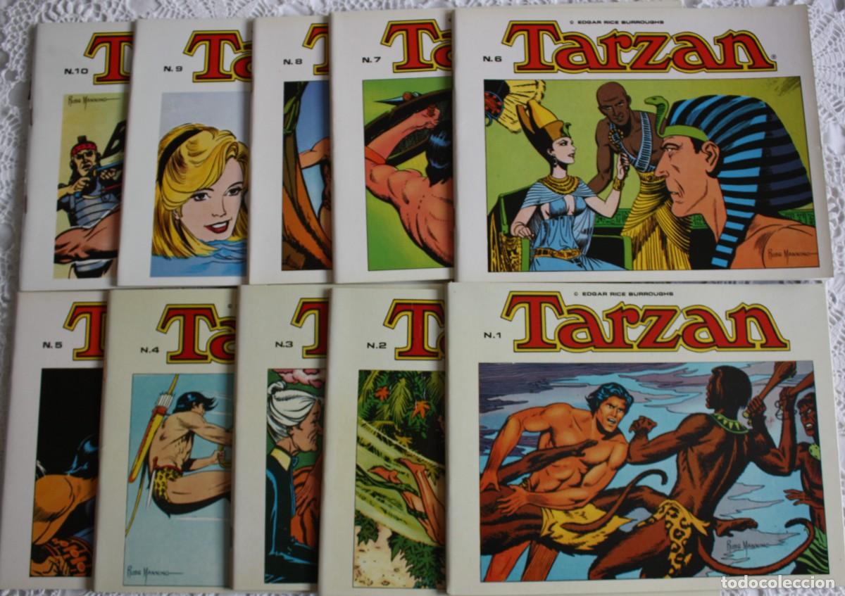 Tebeos: TARZAN - EDICIONES B.O. - COMPLETA - Foto 1