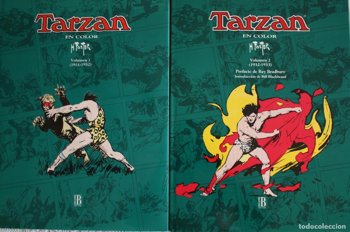Tebeos: TARZAN - EDICIONES B -COMPLETA - Foto 1