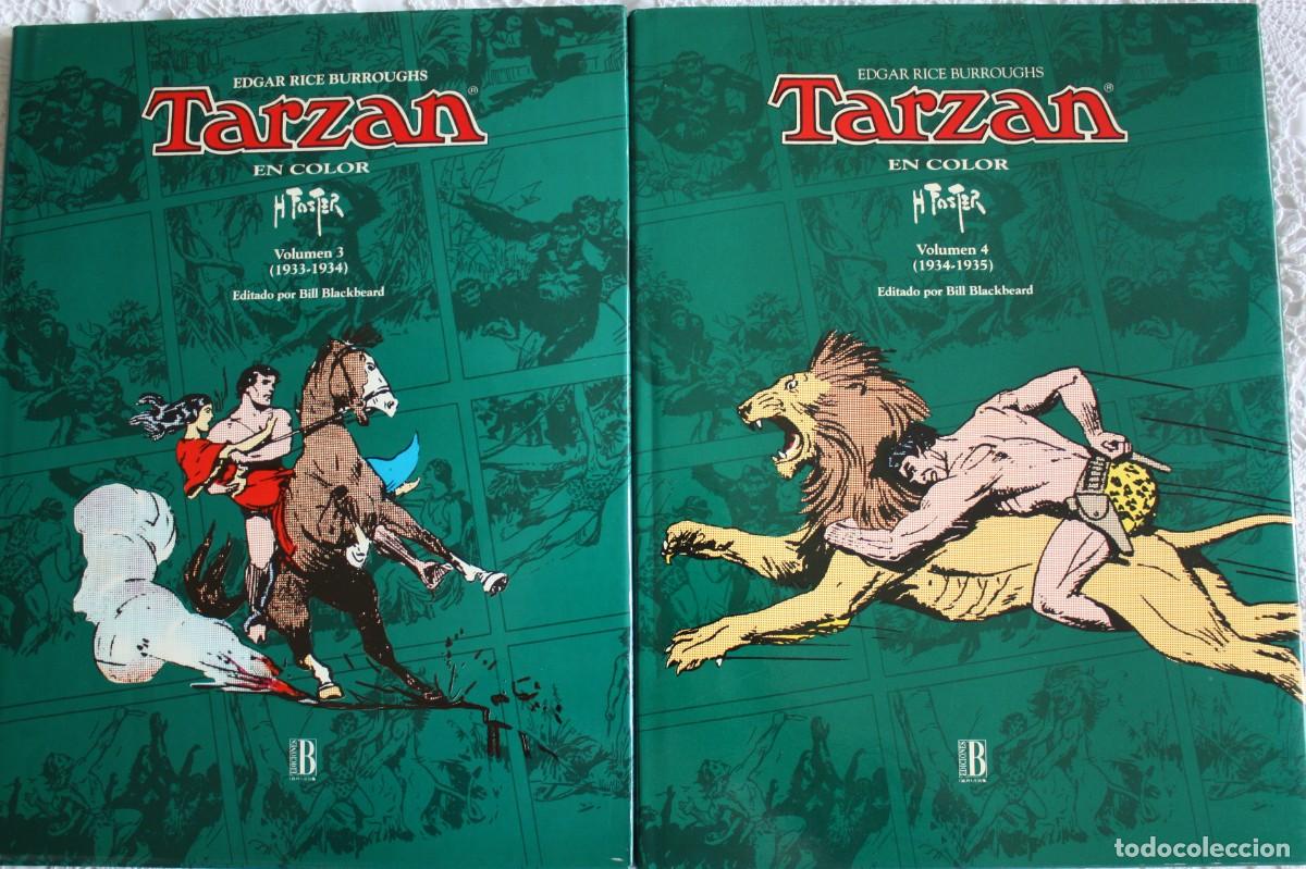 Tebeos: TARZAN - EDICIONES B -COMPLETA - Foto 2
