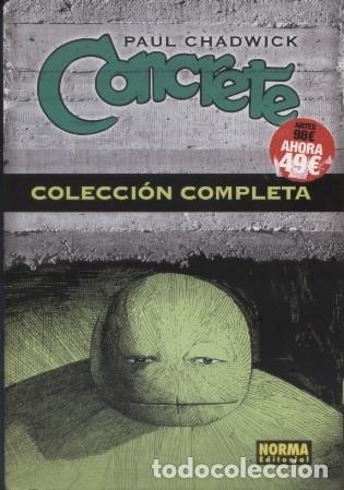 Tebeos: CONCRETE (NORMA ) 2006-2007 COMPLETA - Foto 1