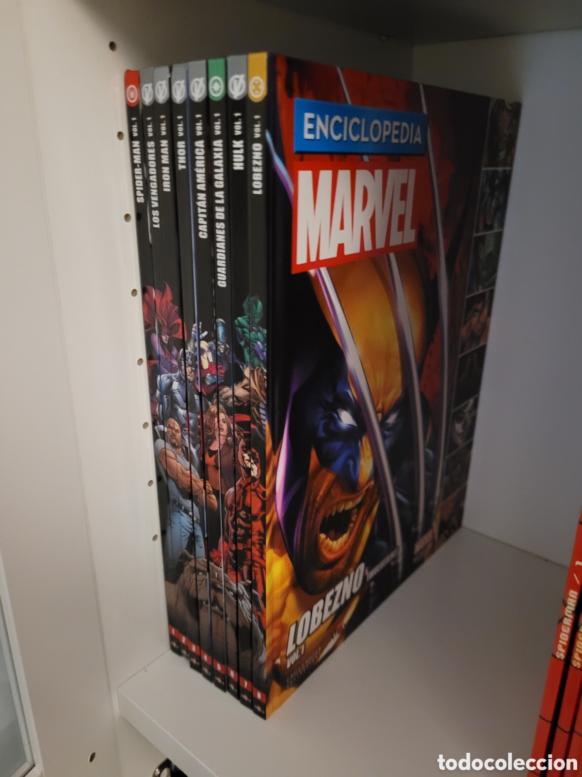 Tebeos: Enciclopedia MARVEL, vol. 1 al 8 - Foto 2
