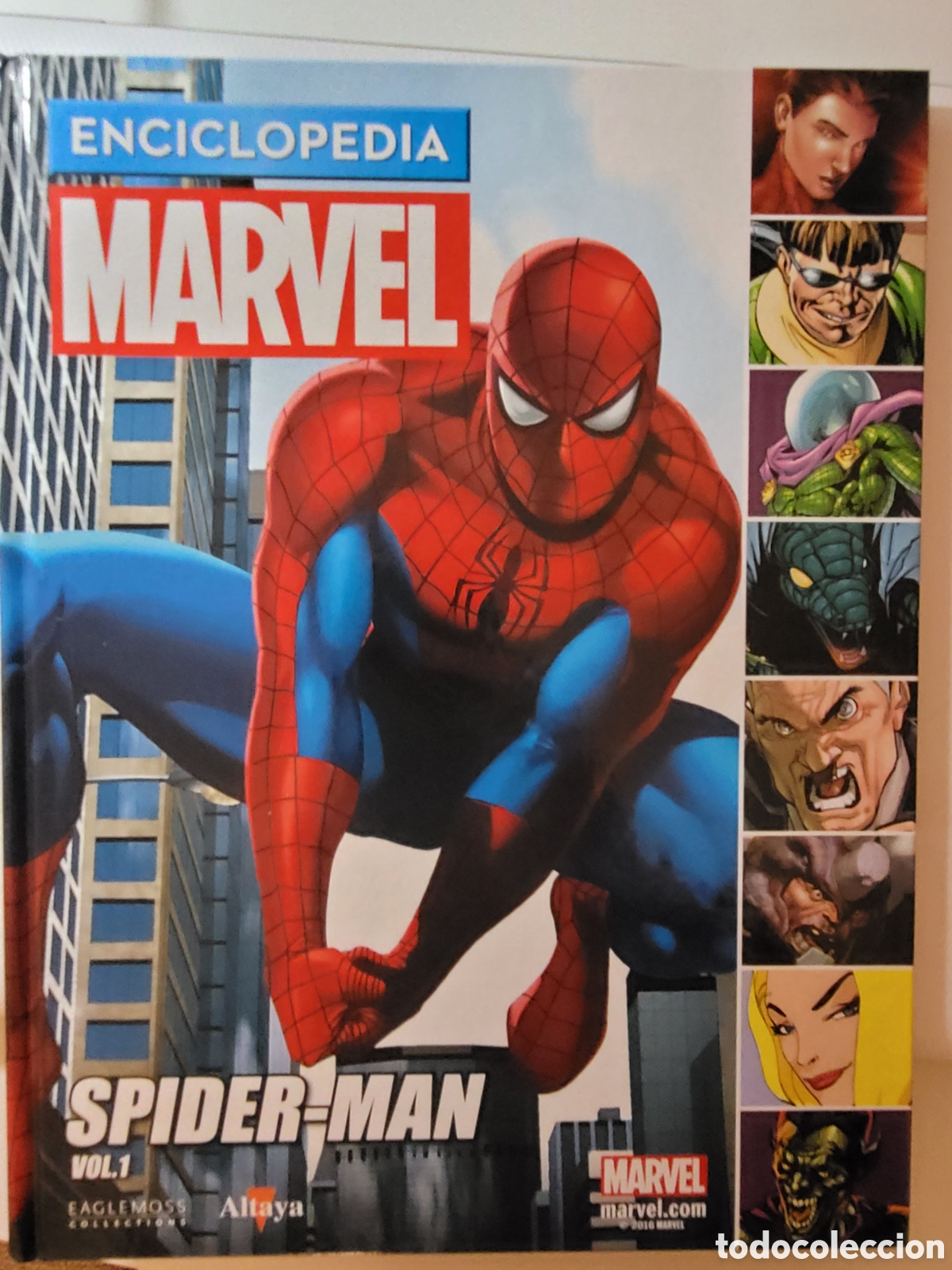 Tebeos: Enciclopedia MARVEL, vol. 1 al 8 - Foto 3