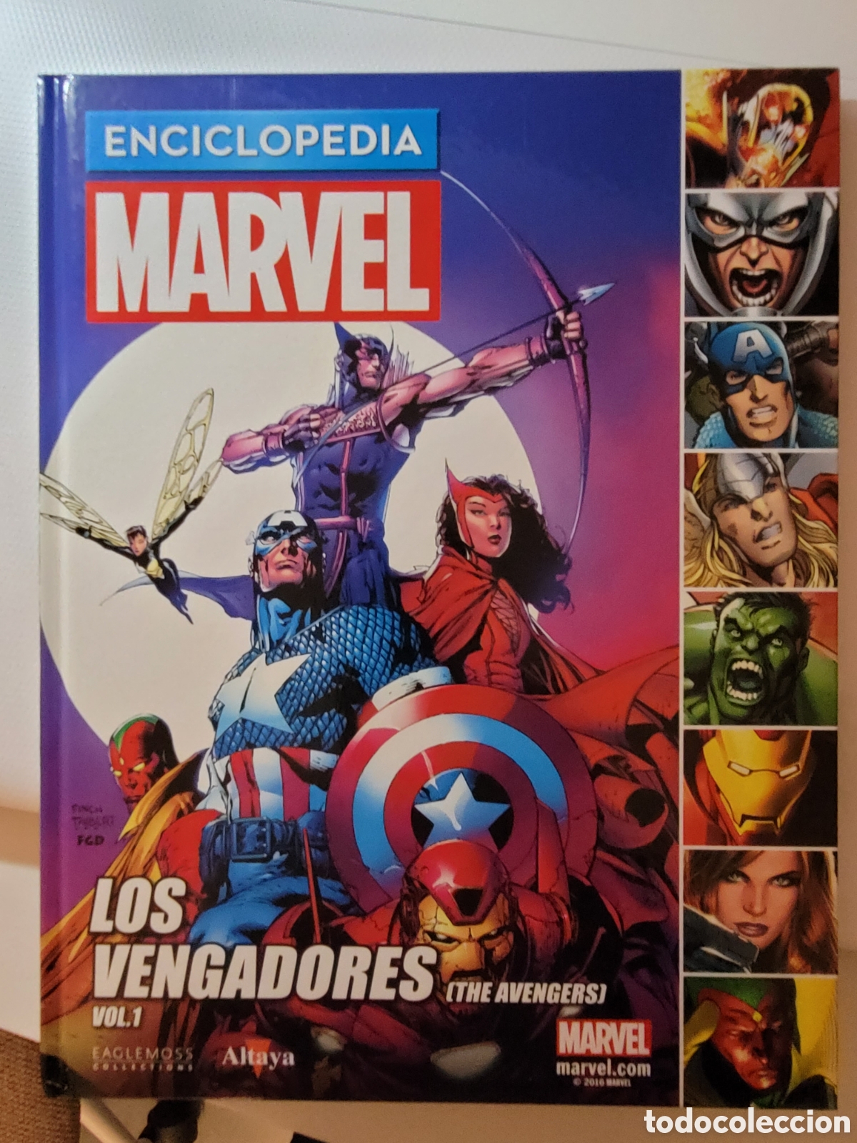 Tebeos: Enciclopedia MARVEL, vol. 1 al 8 - Foto 4