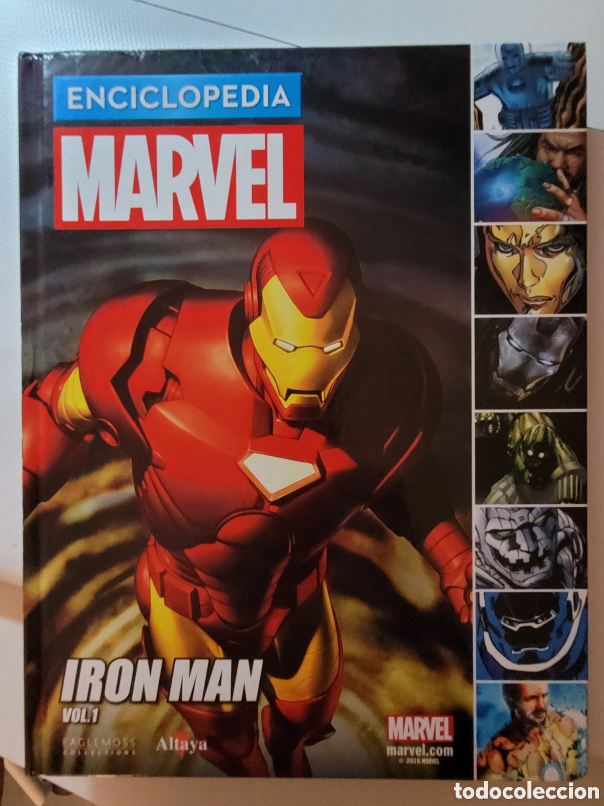 Tebeos: Enciclopedia MARVEL, vol. 1 al 8 - Foto 5