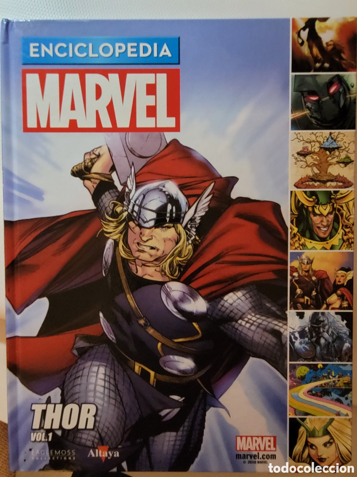 Tebeos: Enciclopedia MARVEL, vol. 1 al 8 - Foto 6