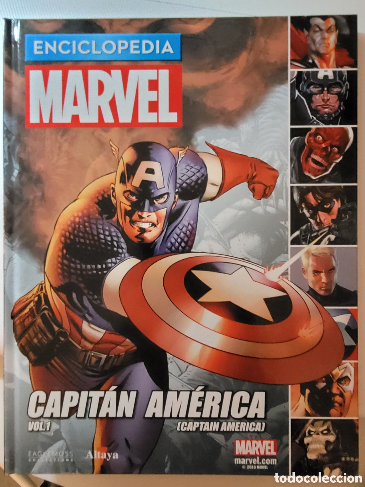 Tebeos: Enciclopedia MARVEL, vol. 1 al 8 - Foto 7