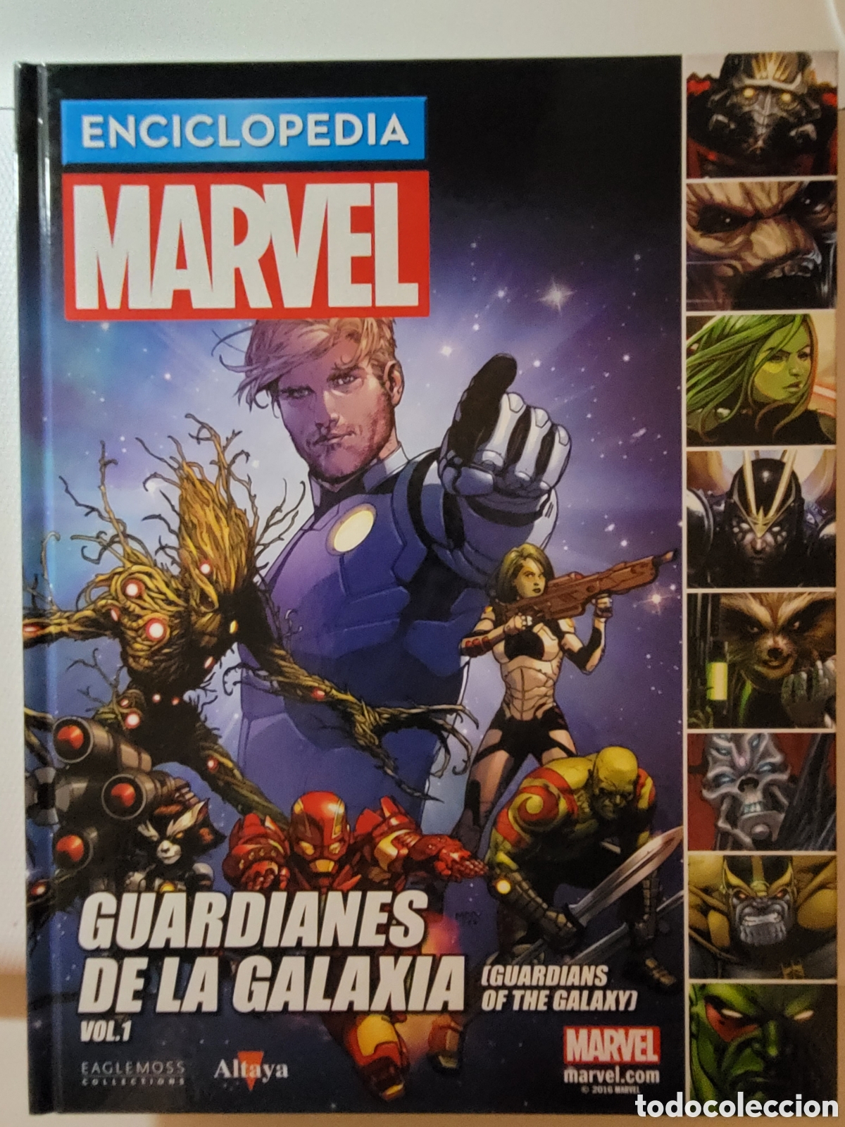 Tebeos: Enciclopedia MARVEL, vol. 1 al 8 - Foto 8