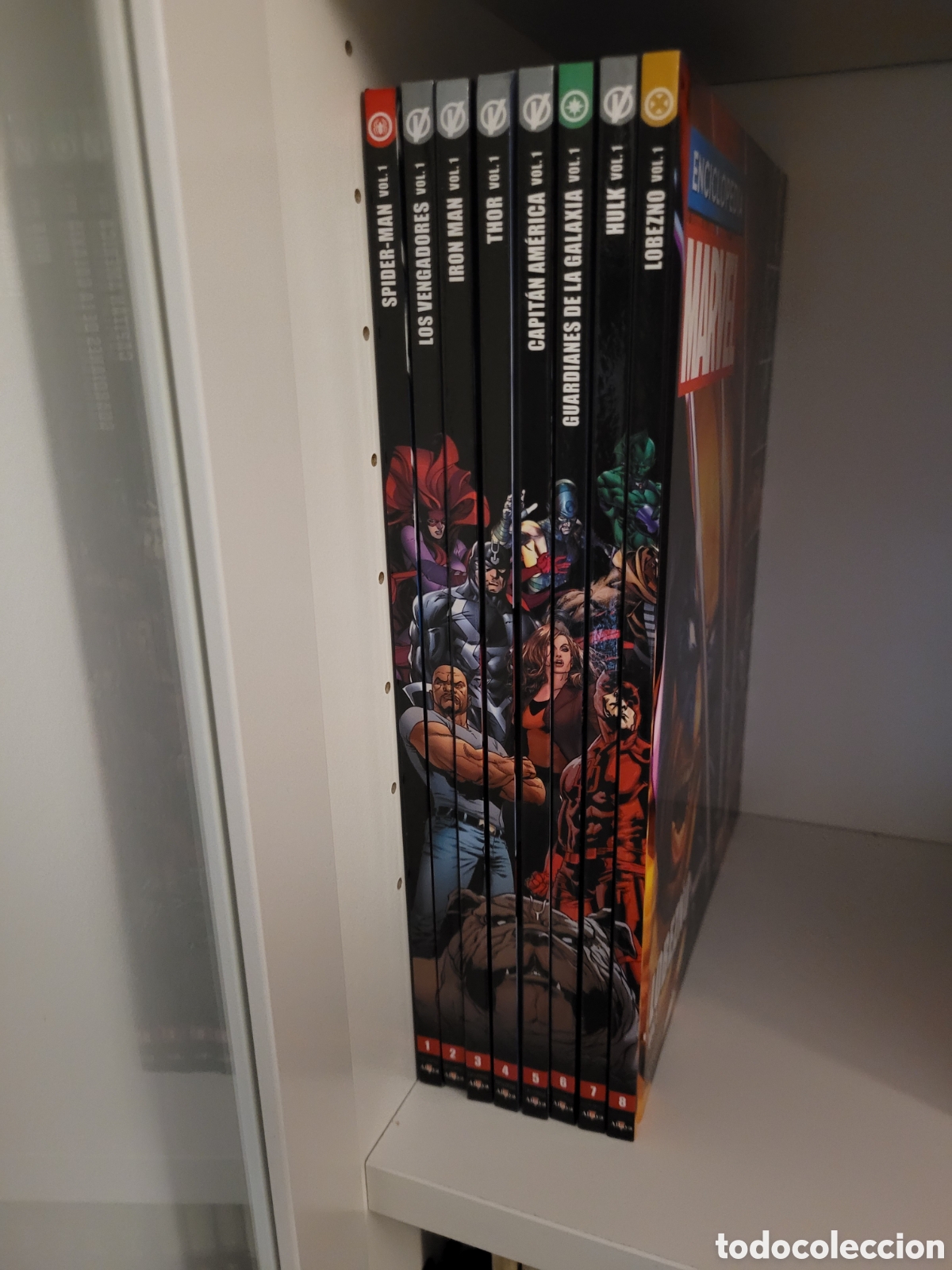 Tebeos: Enciclopedia MARVEL, vol. 1 al 8 - Foto 1