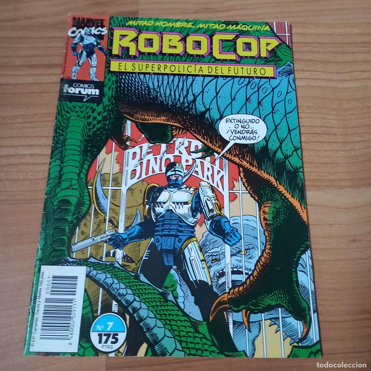 Tebeos: COMIC FORUM. ROBOCOP NUM 7. ENTREGO EN MANO EN MADRID. - Foto 1