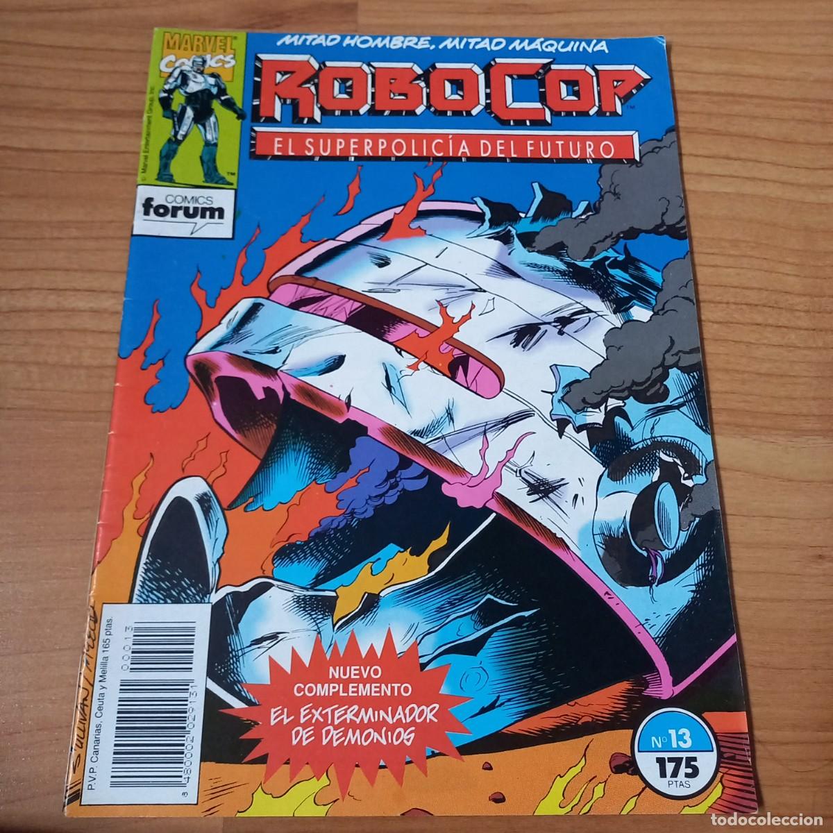 Tebeos: COMIC FORUM. ROBOCOP NUM 13. ENTREGO EN MANO EN MADRID. - Foto 1