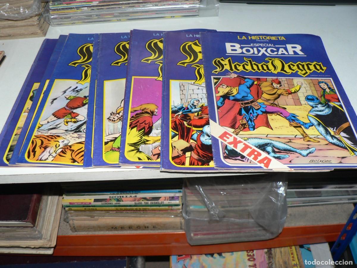 Tebeos: COLECCION DE FLECHA NEGRA - Foto 1