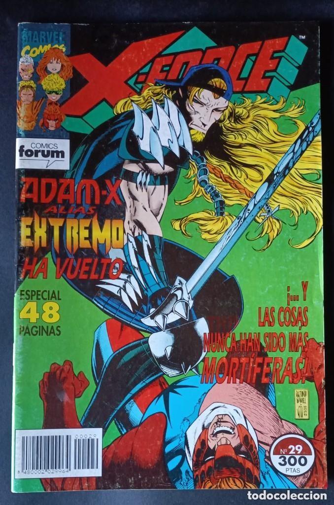 Tebeos: EXCELENTE ESTADO - X-FORCE, N&ordm; 29 - FORUM (1994) - Foto 1