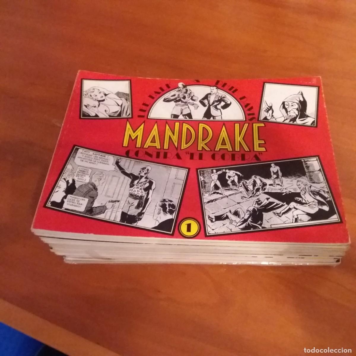 Tebeos: MANDRAKE Completa Editorial Esteve 15 ejemplares - Foto 1