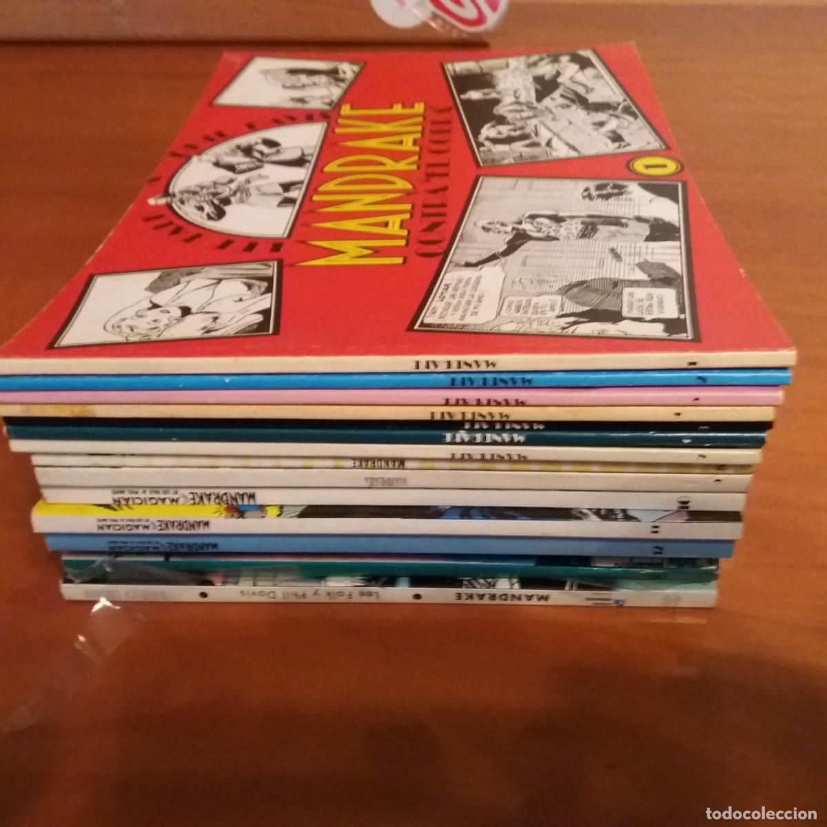 Tebeos: MANDRAKE Completa Editorial Esteve 15 ejemplares - Foto 2