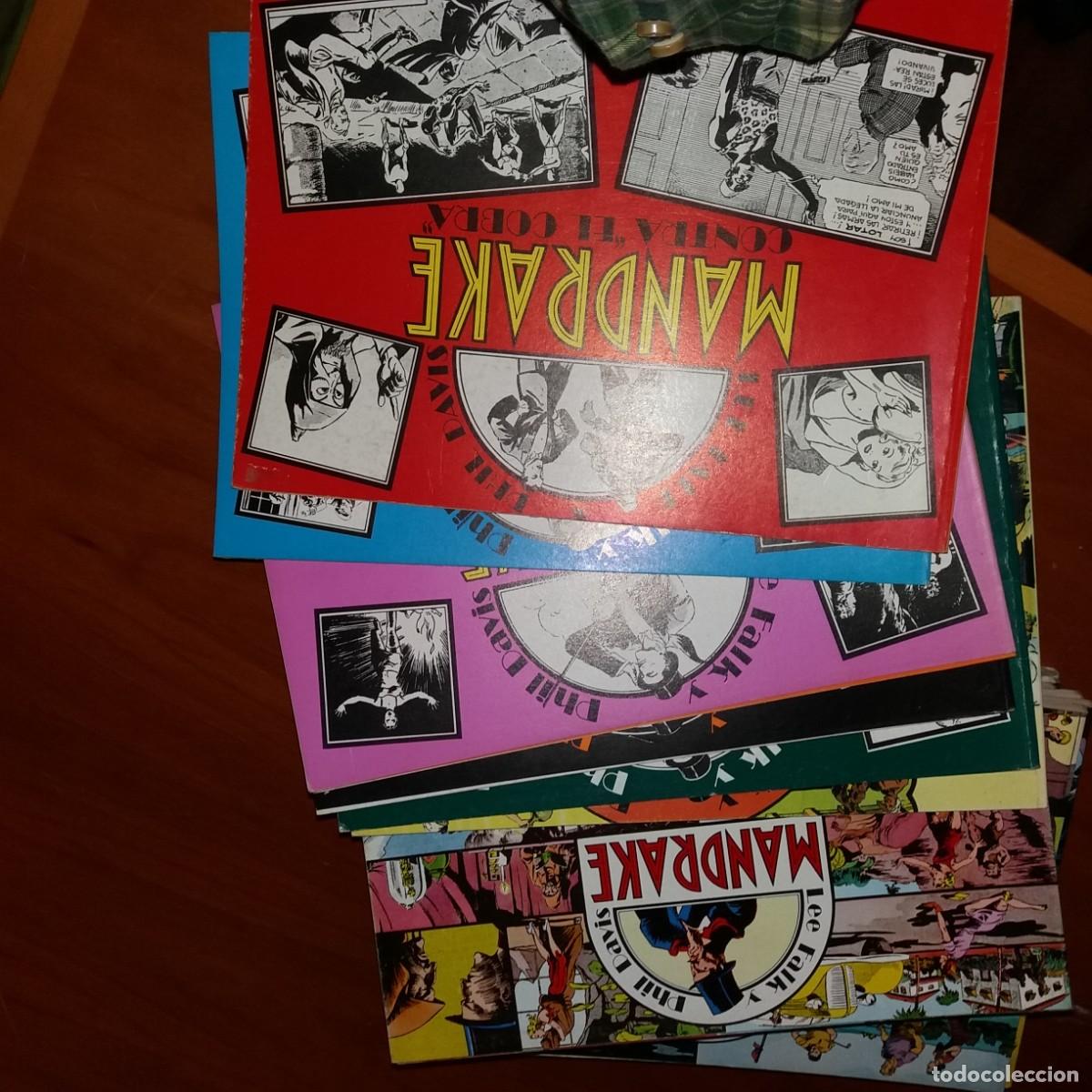 Tebeos: MANDRAKE Completa Editorial Esteve 15 ejemplares - Foto 3