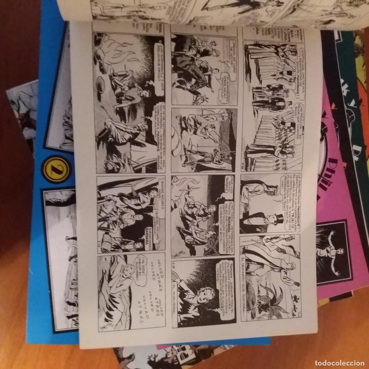 Tebeos: MANDRAKE Completa Editorial Esteve 15 ejemplares - Foto 4