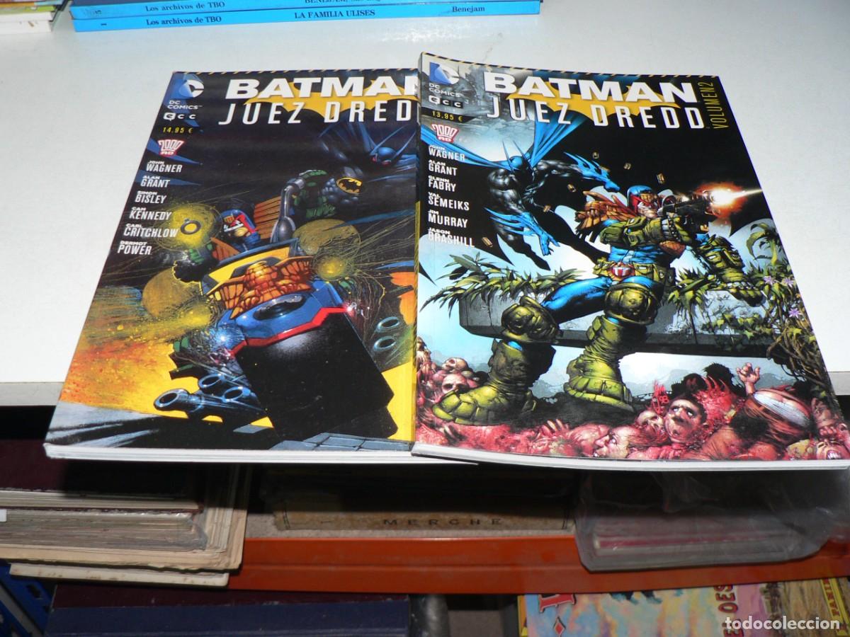 Tebeos: BATMAN JUEZ DREDO COLECCION COMPLETA - Foto 1
