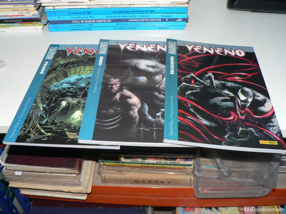 Tebeos: LOTE DE VENENO CON LOS TOMOS 1-2-3 - Foto 1