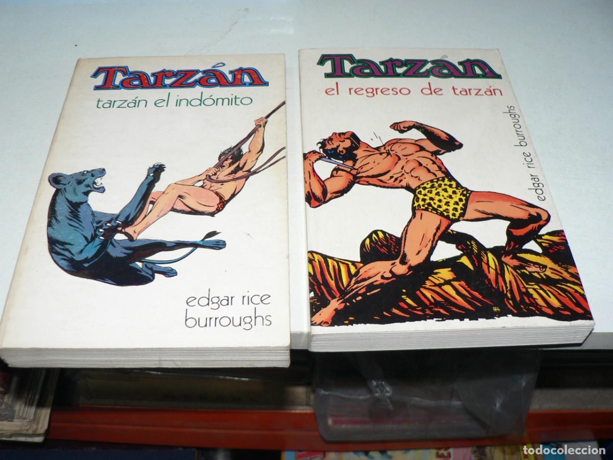 Tebeos: LOTE DE NOVELAS DE TARZAN - Foto 3